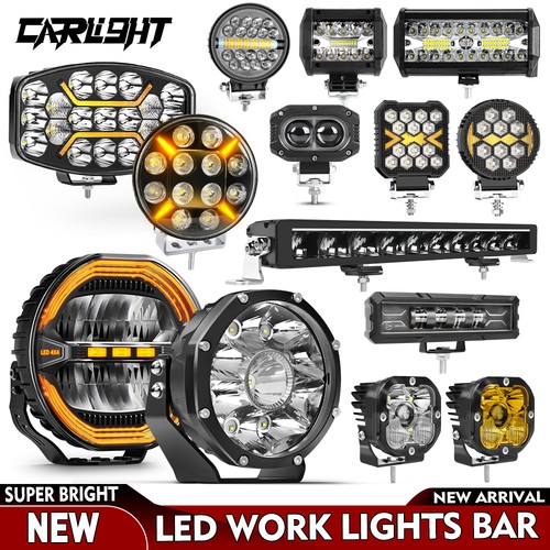 Led work light - light, flood