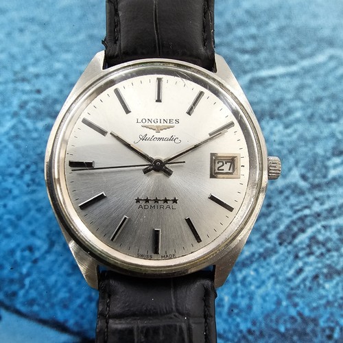 Vintage longines admiral - admiral, five