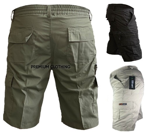 Mens premium elasticated waist - mens,