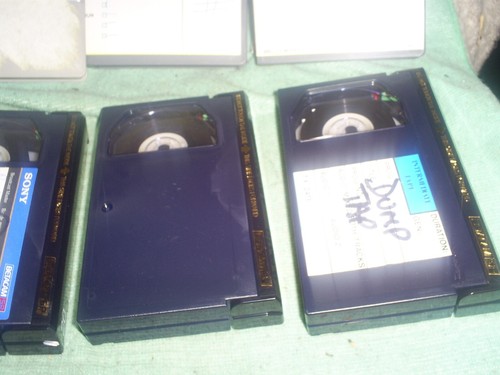 Sony betacam metal tapes - sony, 20