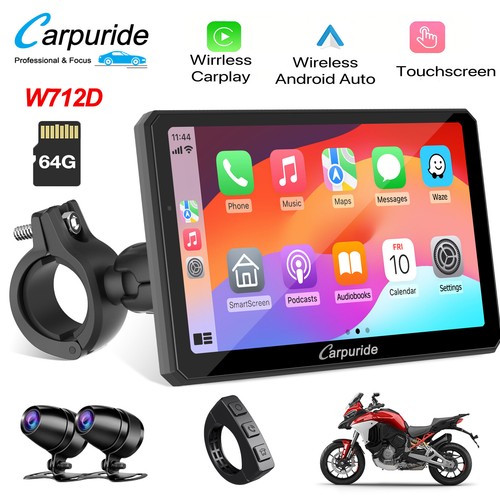 Carpuride w712d wireless - w712d,