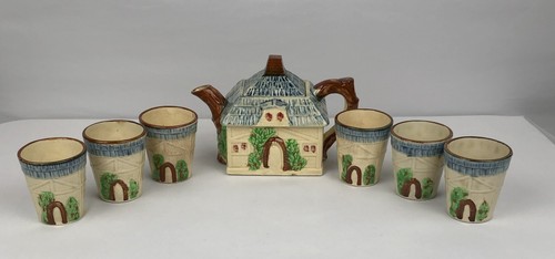 Vintage ceramic tea - vintage,