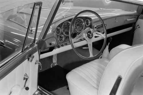 Alvis td21 convertible - td21,