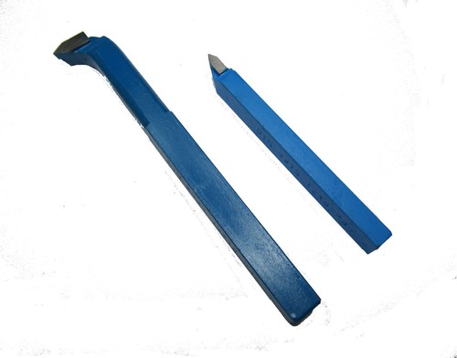 Brazed lathe threading tool - threading,