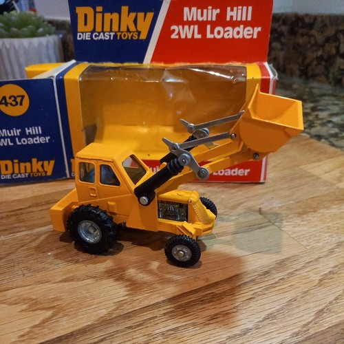 Meccano dinky vintage muir - vintage,