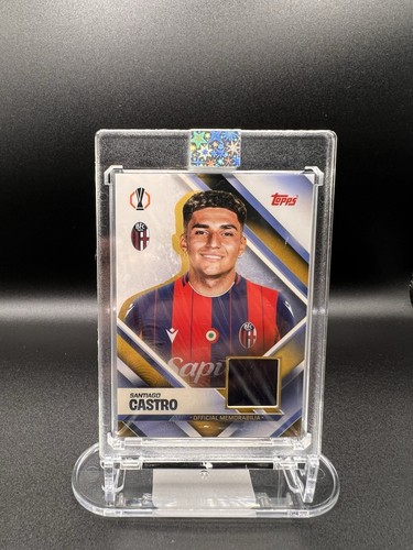 Santiago castro player worn - player,
