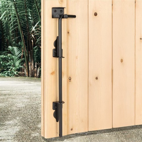 Heavy duty gate drop rod - drop, bolt