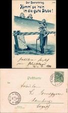 Postcard South Africa Transvaal - the Boer War joke card 1899