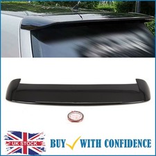 Rear Roof Boot Lip Spoiler