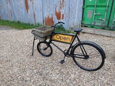 Old Butchers Bike  Still Has