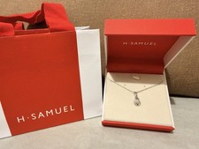 H Samuel Sterling Silver
