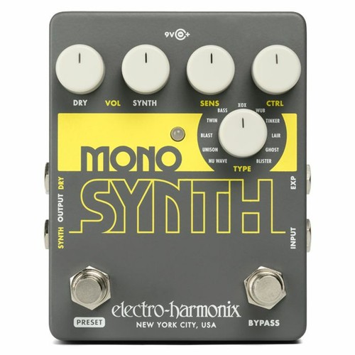 Electro harmonix mono synth - electro-harmonix,