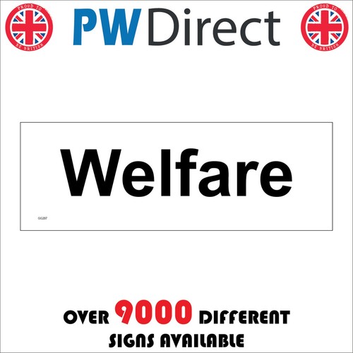 Sign welfare health safety - sign,