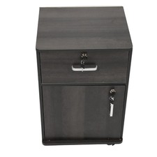 2 Drawer Lockable Mobile