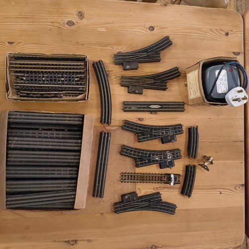 Trix bakelite three rail - three,