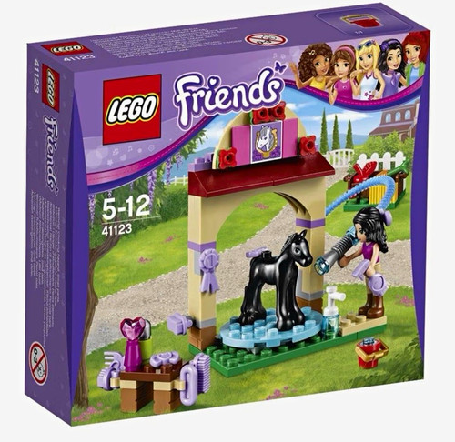 Lego friends foal - lego,