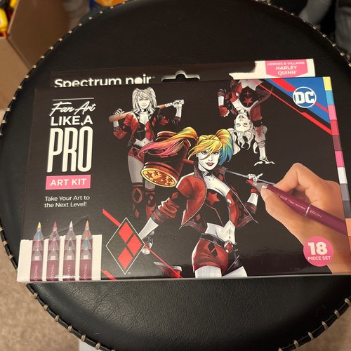 New spectrum noir fan - fan, art