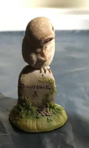 Teviotdale owl milestone - teviotdale, 'owl