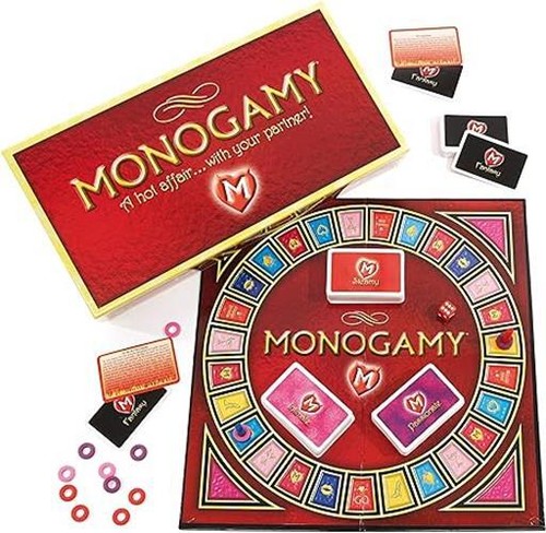 Monogamy board game a - -,