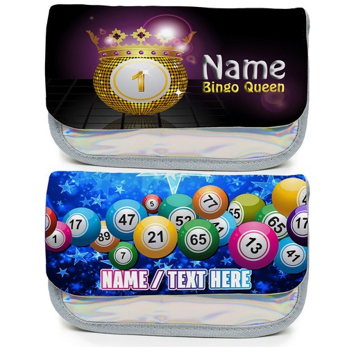 Personalised pencil case bingo - personalised,
