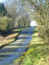 Photo 12x8 Kirk Bank Swetton Country lane that runs west from Kirkby Malze c2014