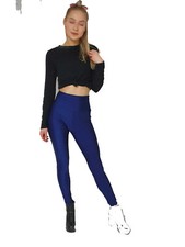 Womens Ladies High Waisted