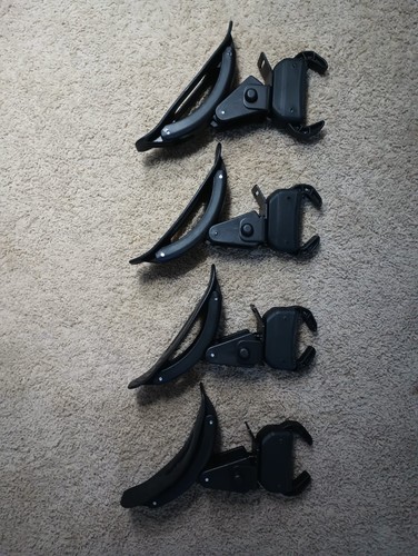 Kayak roof rack saddles - roof,