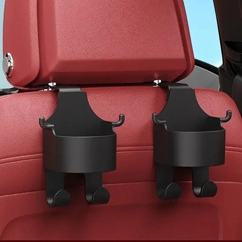 Car seat back storage - car,