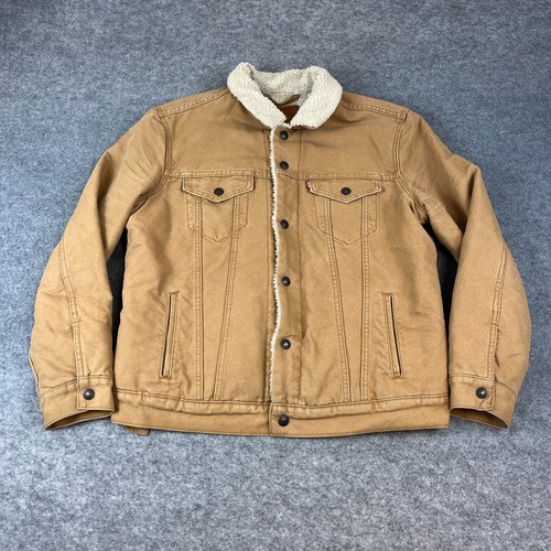 Levis sherpa trucker jacket - trucker,