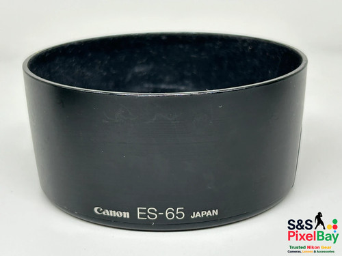 Canon lens hood - es-65,
