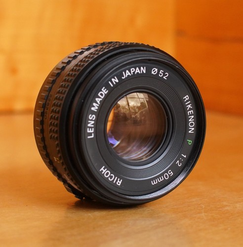 Genuine ricoh rikenon 50mm - rikenon,