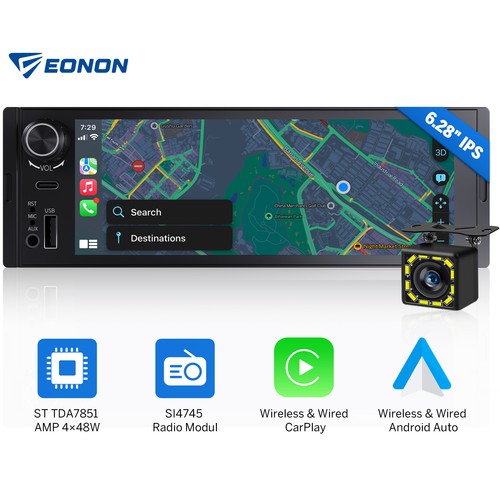 Wireless carplay android - wireless, auto