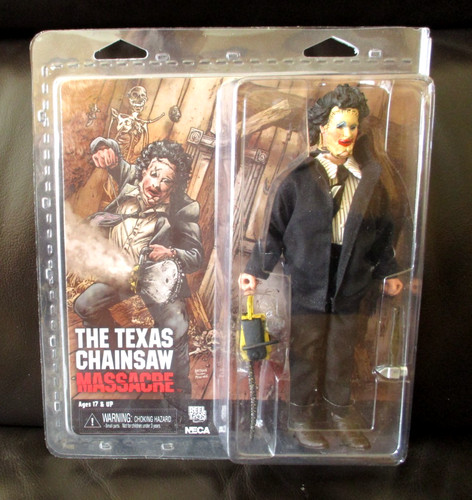 Neca clothed texas chainsaw - neca,