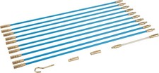 Silverline 13pc Cable Rod Set