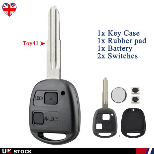 Button remote key fob - 2,