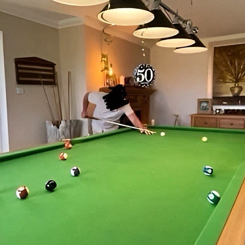 12ft billiard table snooker - billiard,
