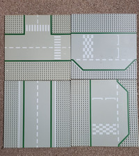 4x Lego Vintage 32x32 Light