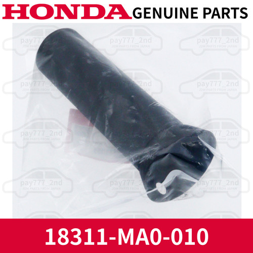 New honda exhaust - honda, muffler