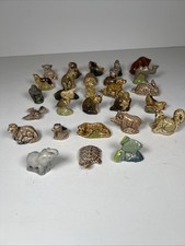 Wade Whimsies - Job Lot of 28