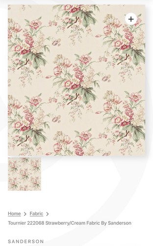 Sanderson tournier fabric - sanderson,