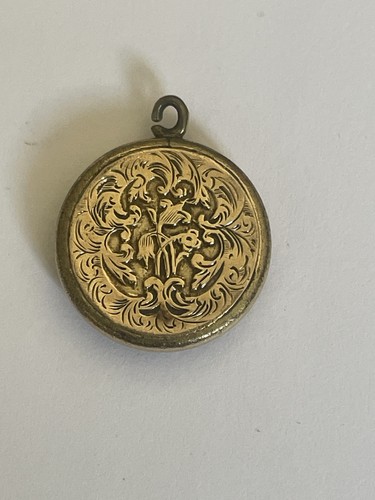 Victorian rolled gold - victorian, hair