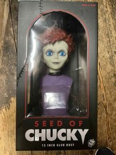 Glen Seed Of Chucky 15 Inch Bust. Slight Damage On Box.