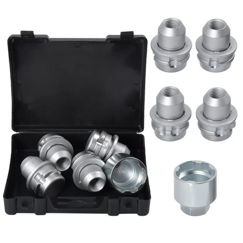 Locking wheel nuts - nuts, set