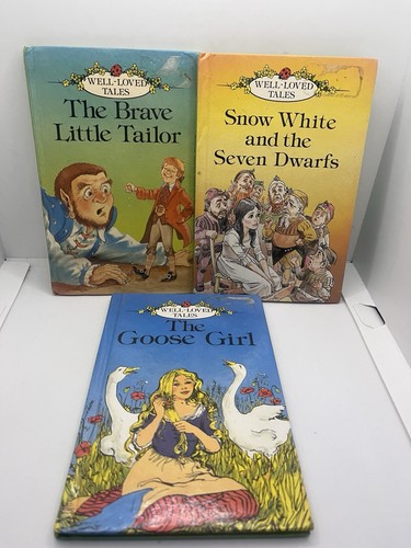 Ladybird well loved tales - well,