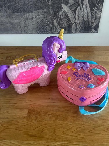 Polly pocket playset bundle - polly,