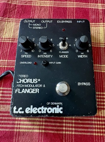 Vintage electronic stereo - tc,