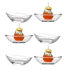 6 Small Glass Bowls Coupelle
