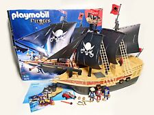 Playmobil Pirate Raiders' Ship (6678) With DVD Box & Instructions Boat Figures