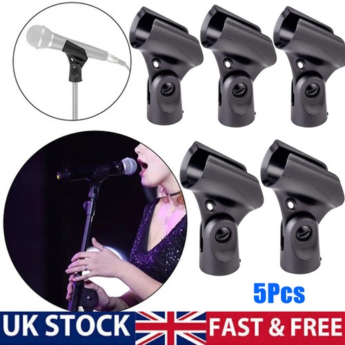 Pcs microphone mic clip - 5,