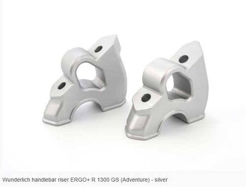 Wunderlich handlebar riser